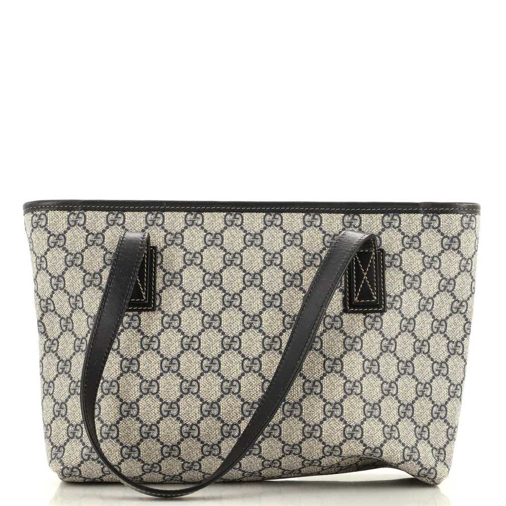 GUCCI Plus Tote GG Coated Canvas Small - image 3