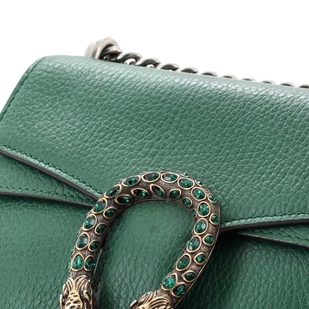 GUCCI Dionysus Bag Leather Mini - image 7