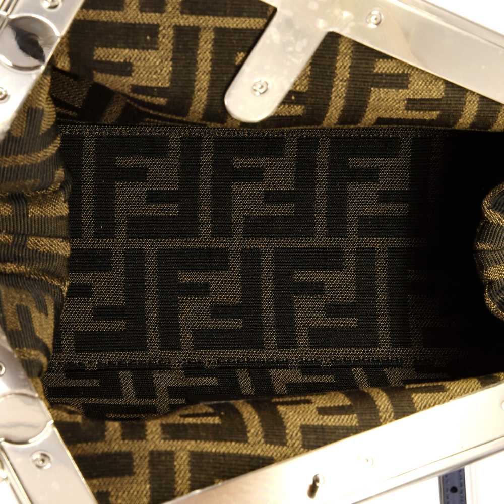 FENDI First Bag Leather with Python Small - image 5