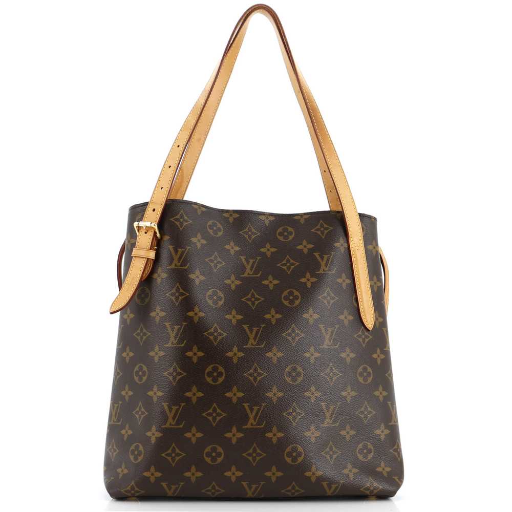 Louis Vuitton Voltaire Handbag Monogram Canvas - image 1