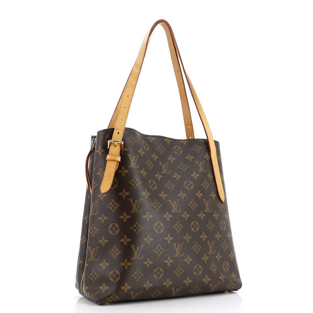 Louis Vuitton Voltaire Handbag Monogram Canvas - image 2