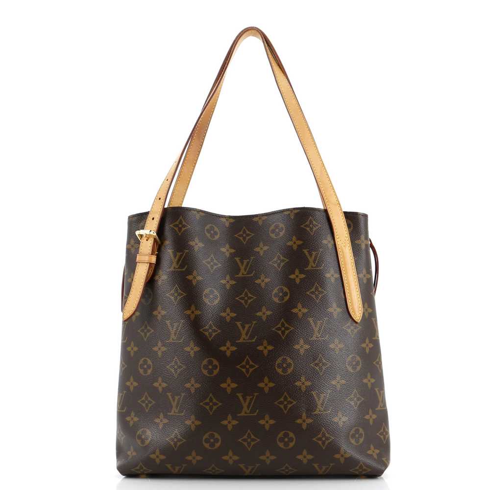 Louis Vuitton Voltaire Handbag Monogram Canvas - image 3