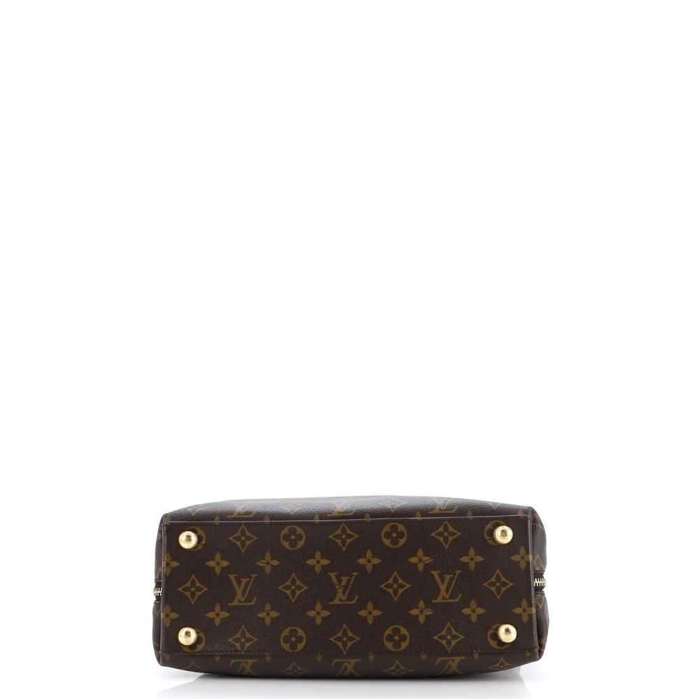 Louis Vuitton Voltaire Handbag Monogram Canvas - image 4