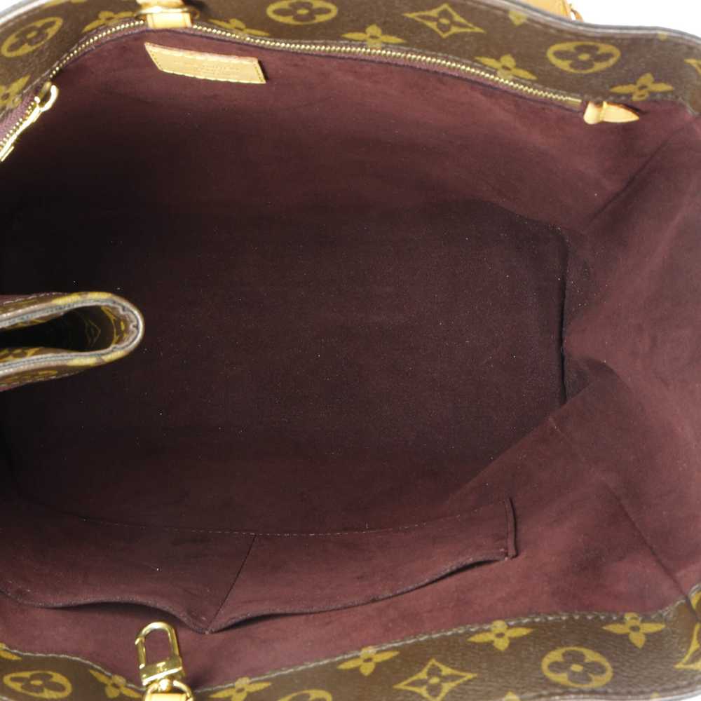 Louis Vuitton Voltaire Handbag Monogram Canvas - image 5