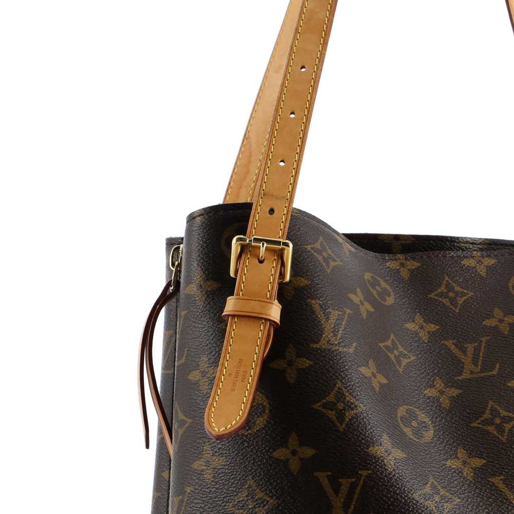 Louis Vuitton Voltaire Handbag Monogram Canvas - image 6