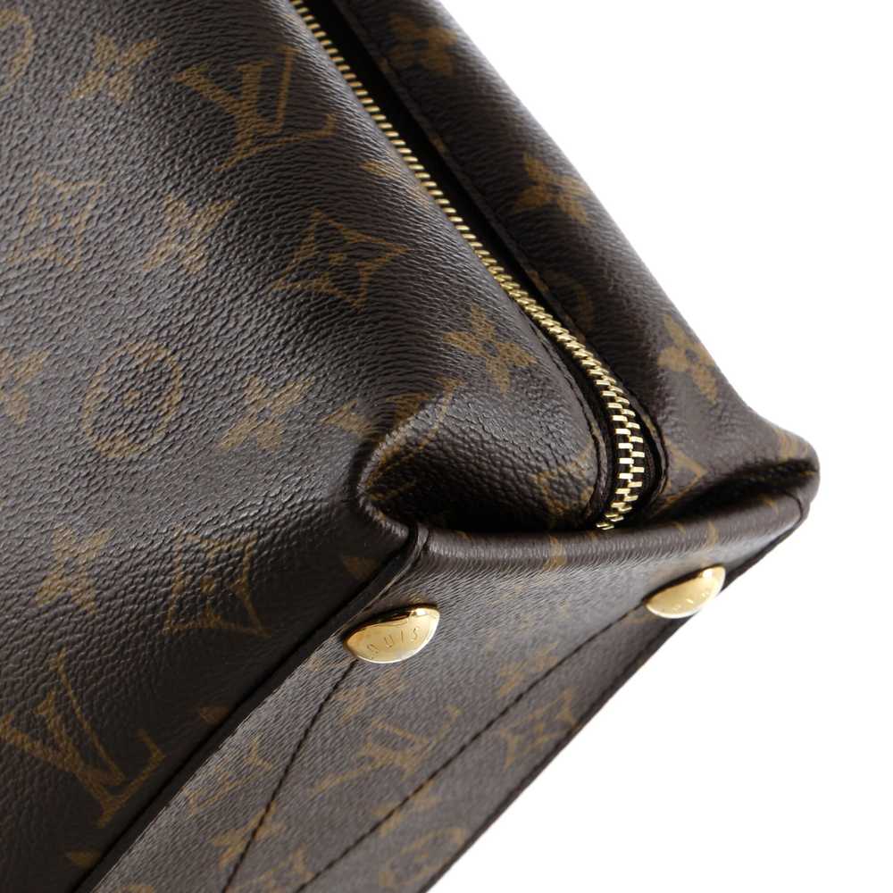 Louis Vuitton Voltaire Handbag Monogram Canvas - image 7