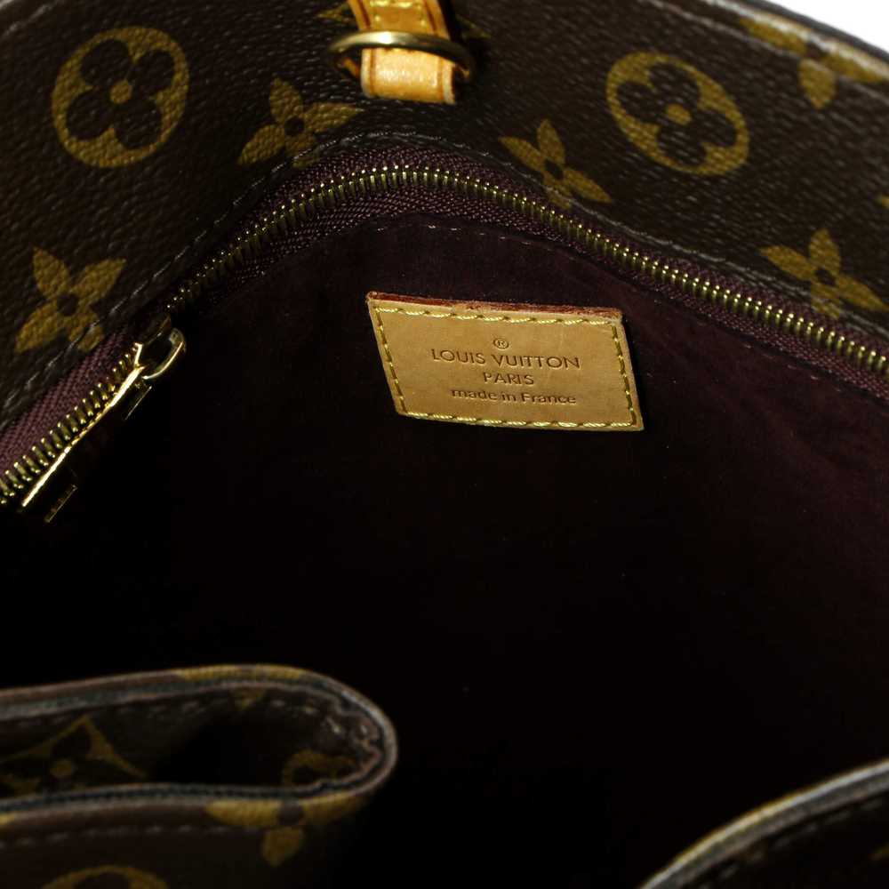 Louis Vuitton Voltaire Handbag Monogram Canvas - image 8