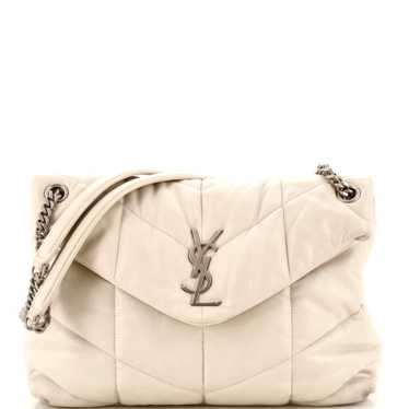 Saint Laurent Loulou Puffer Shoulder Bag Quilted … - image 1