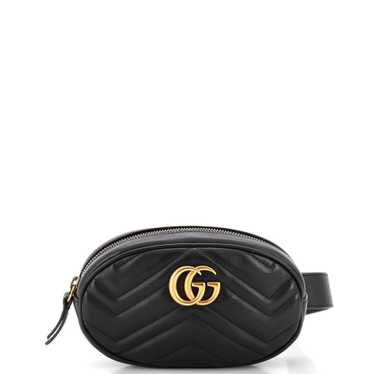 GUCCI GG Marmont Belt Bag Matelasse Leather - image 1