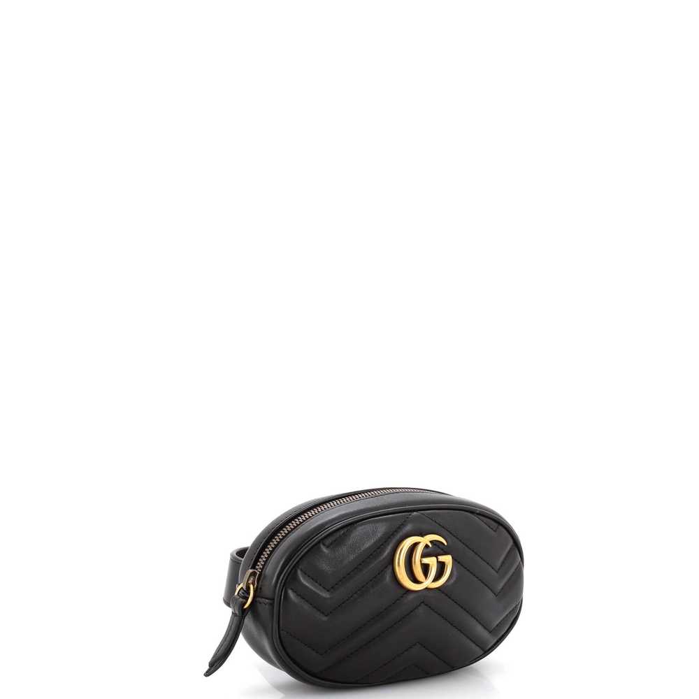 GUCCI GG Marmont Belt Bag Matelasse Leather - image 2