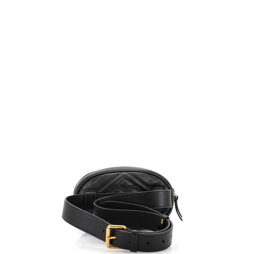 GUCCI GG Marmont Belt Bag Matelasse Leather - image 3