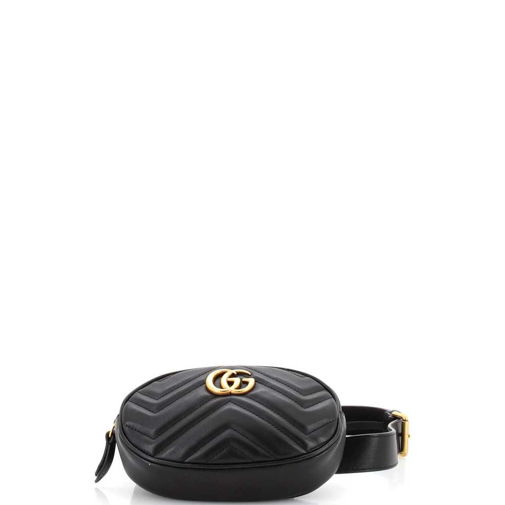 GUCCI GG Marmont Belt Bag Matelasse Leather - image 4