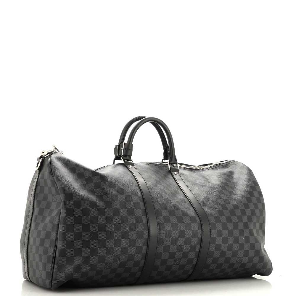 Louis Vuitton Keepall Bandouliere Bag Damier Grap… - image 2