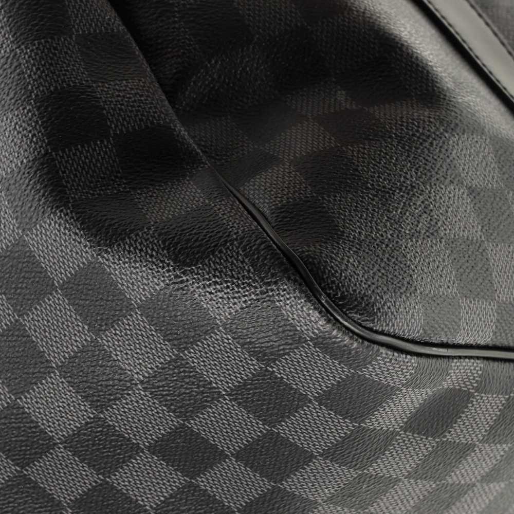 Louis Vuitton Keepall Bandouliere Bag Damier Grap… - image 6