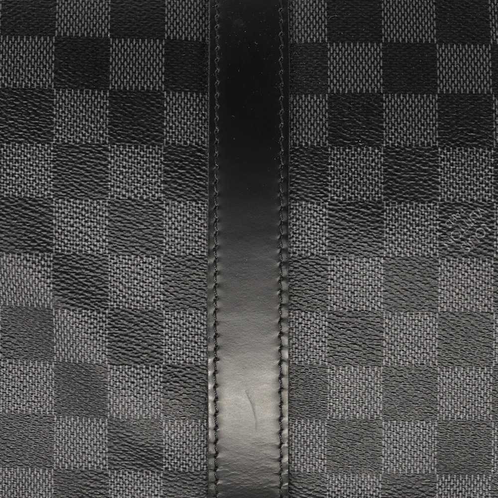 Louis Vuitton Keepall Bandouliere Bag Damier Grap… - image 7