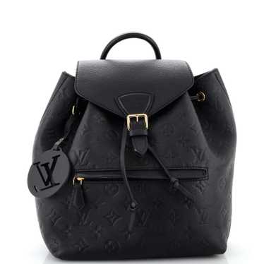 Louis Vuitton Montsouris NM Backpack Monogram Emp… - image 1