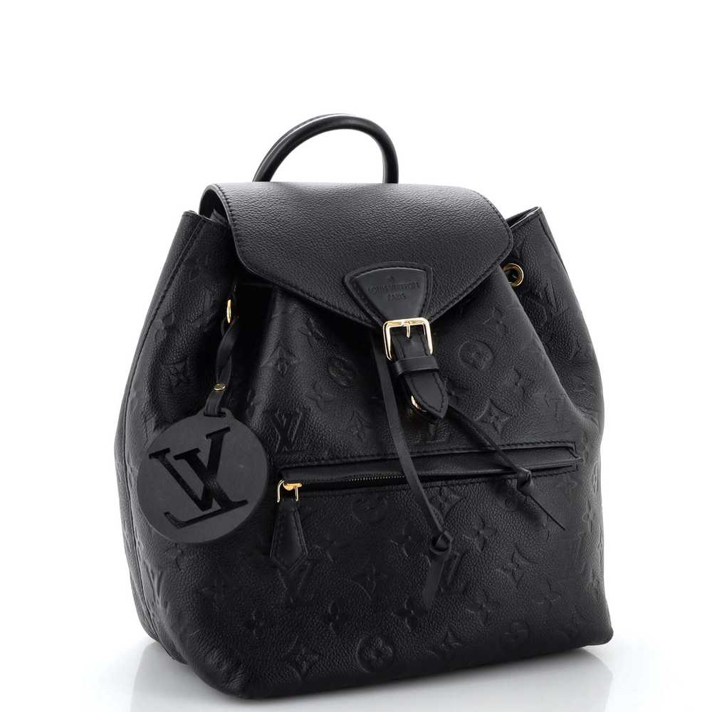 Louis Vuitton Montsouris NM Backpack Monogram Emp… - image 2