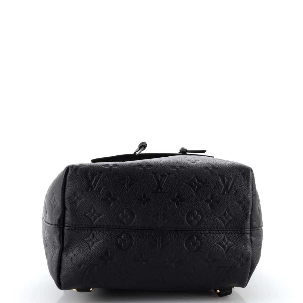 Louis Vuitton Montsouris NM Backpack Monogram Emp… - image 4