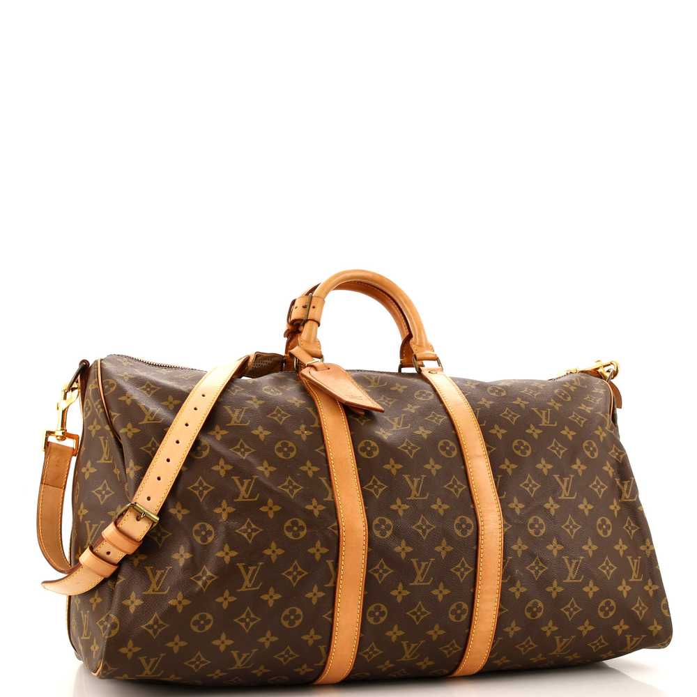 Louis Vuitton Keepall Bandouliere Bag Monogram Ca… - image 2