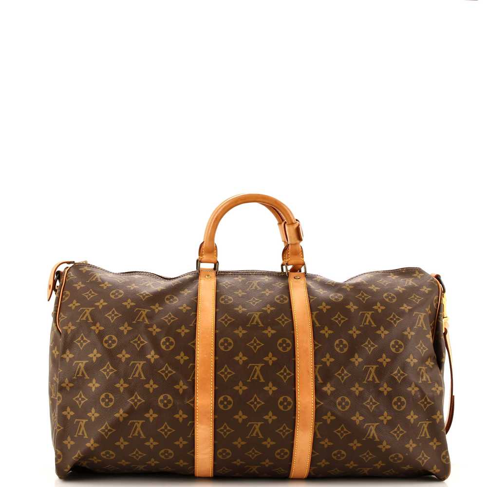 Louis Vuitton Keepall Bandouliere Bag Monogram Ca… - image 3