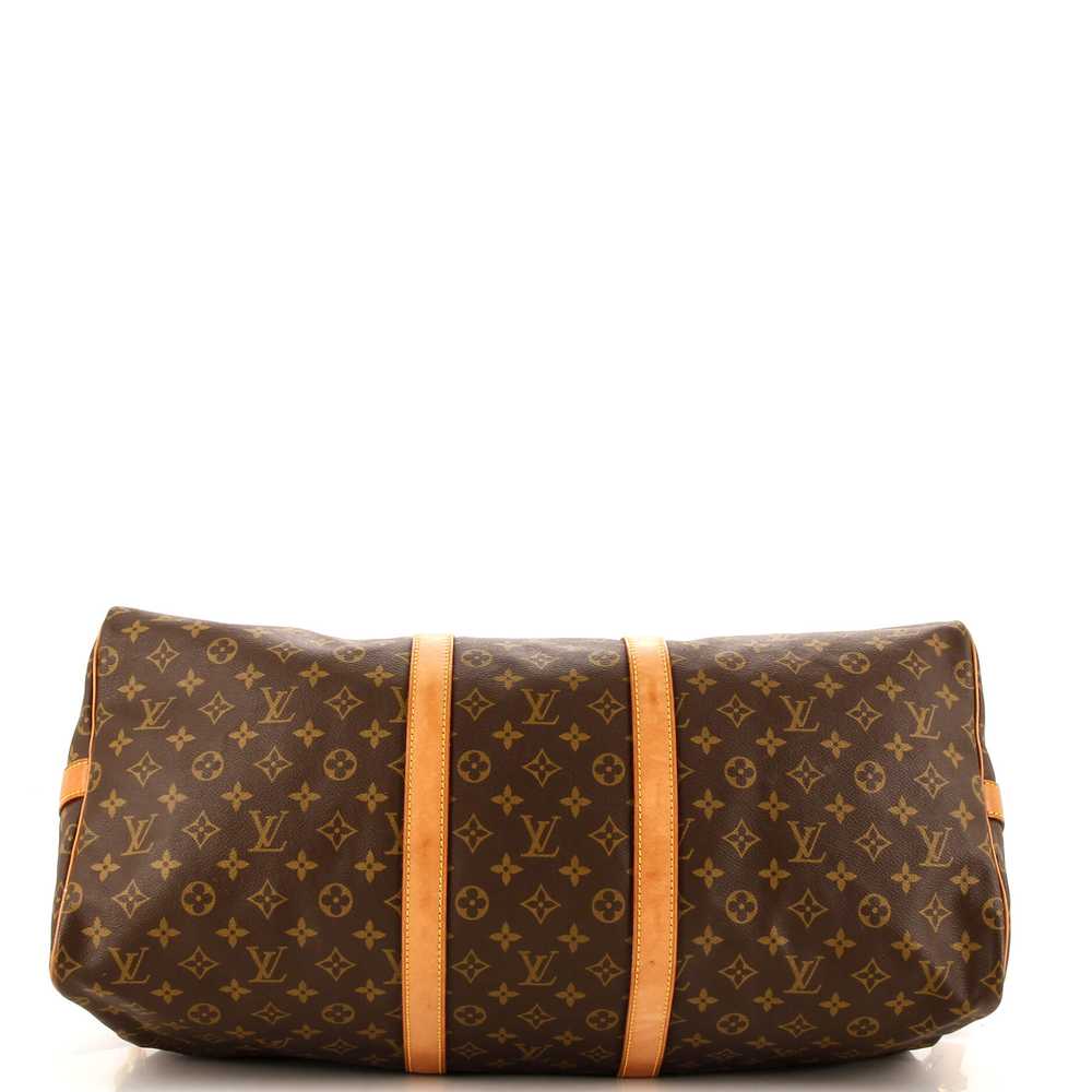 Louis Vuitton Keepall Bandouliere Bag Monogram Ca… - image 4