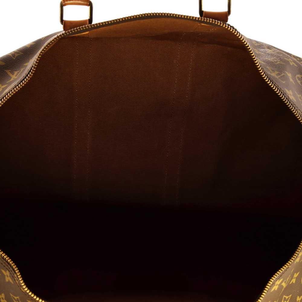 Louis Vuitton Keepall Bandouliere Bag Monogram Ca… - image 5