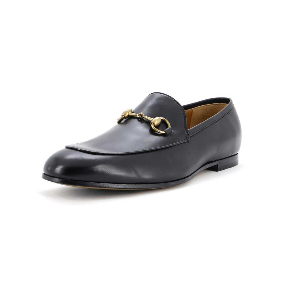 GUCCI Men's Horsebit Loafers Leather - image 1