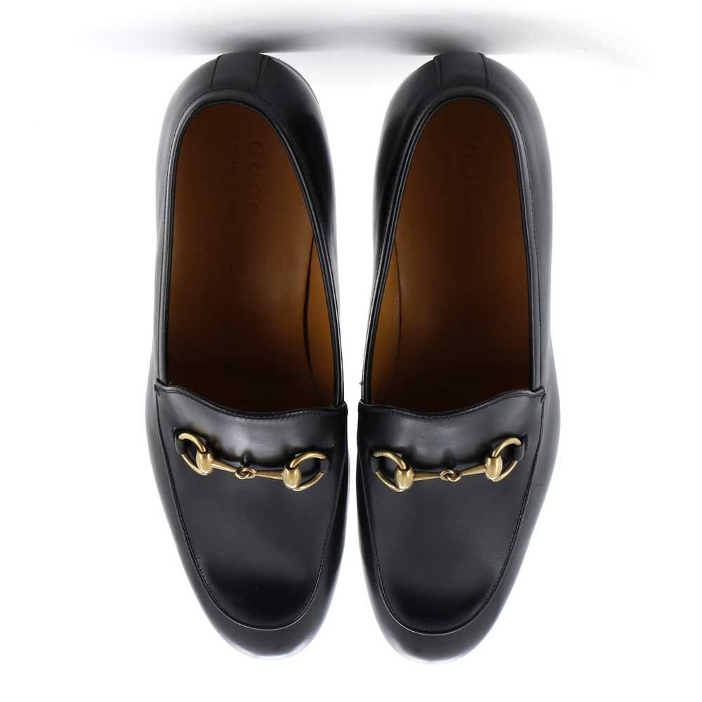 GUCCI Men's Horsebit Loafers Leather - image 2