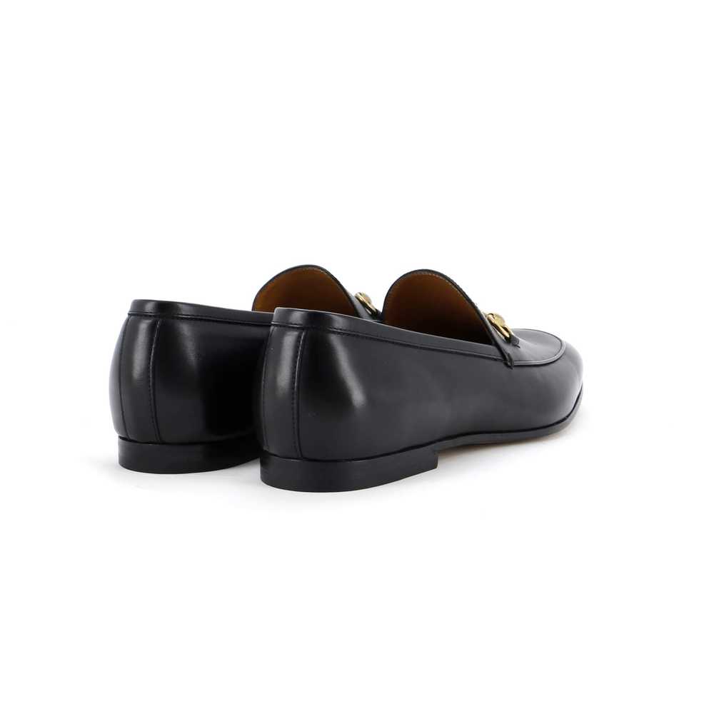 GUCCI Men's Horsebit Loafers Leather - image 3