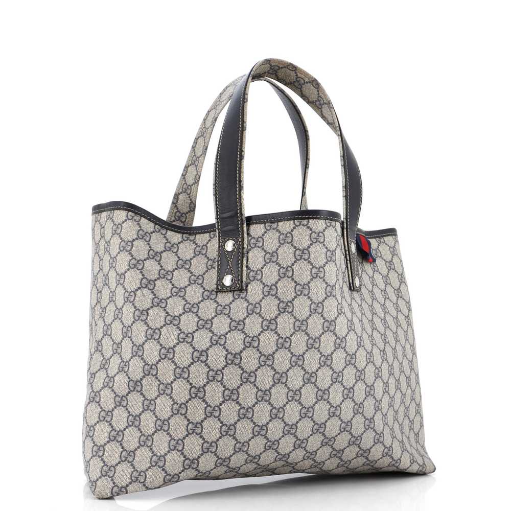 GUCCI Web Loop Tote GG Coated Canvas Medium - image 2