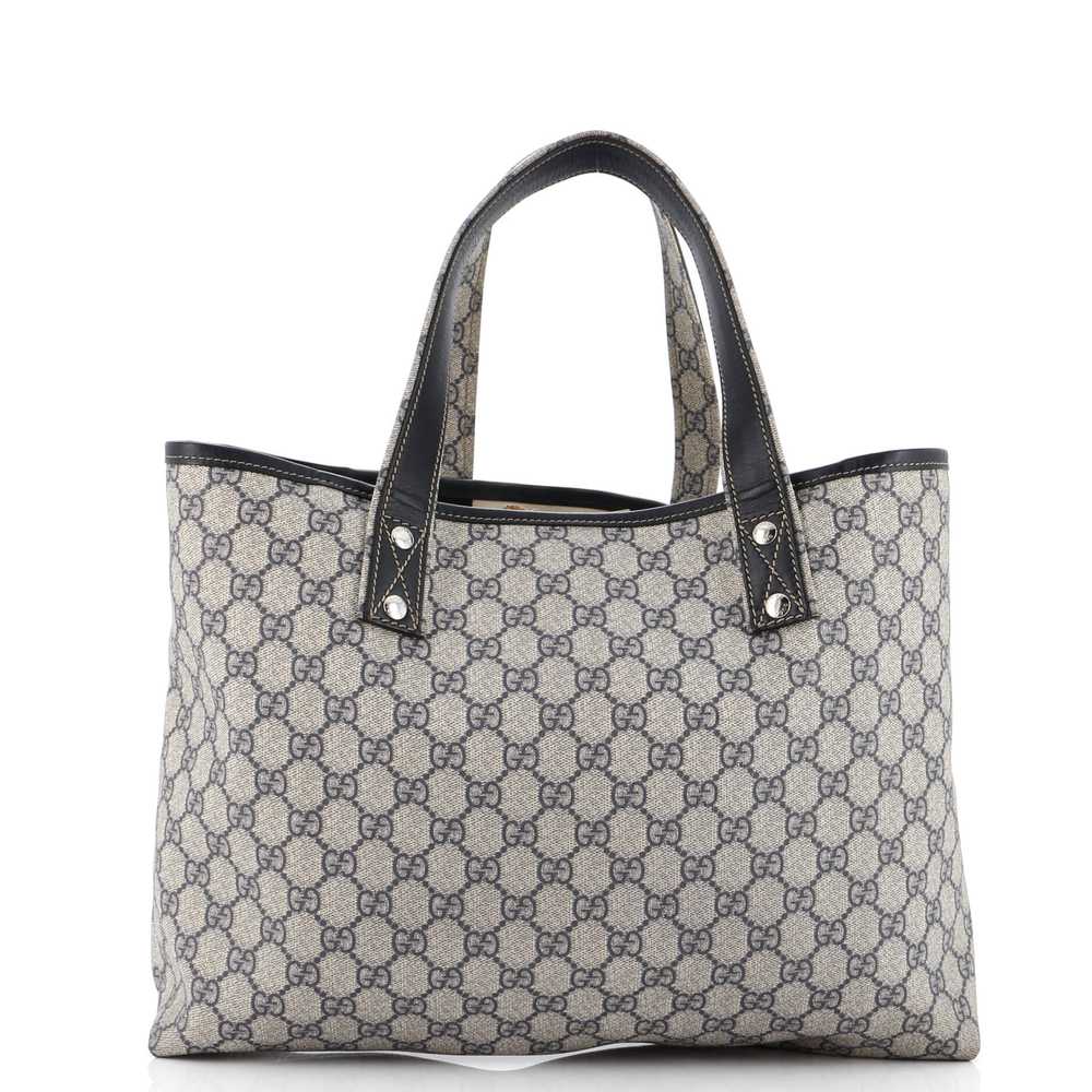 GUCCI Web Loop Tote GG Coated Canvas Medium - image 3