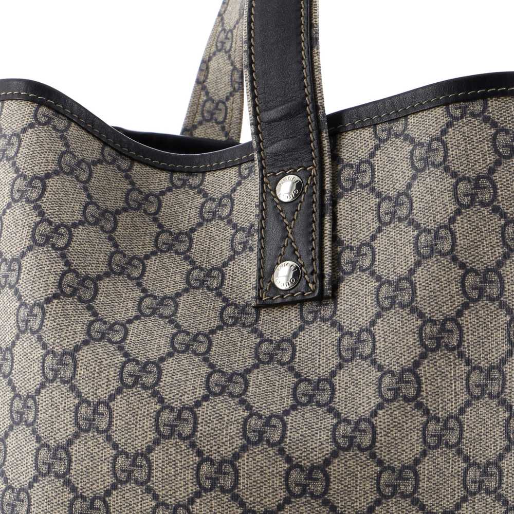 GUCCI Web Loop Tote GG Coated Canvas Medium - image 7