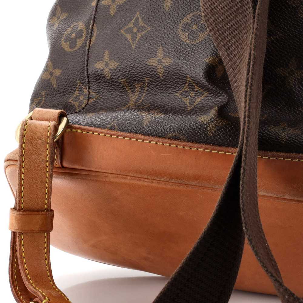 Louis Vuitton Vintage Montsouris Backpack Monogra… - image 8