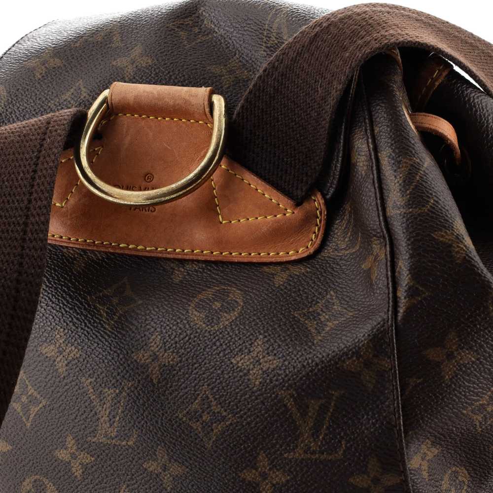 Louis Vuitton Vintage Montsouris Backpack Monogra… - image 9