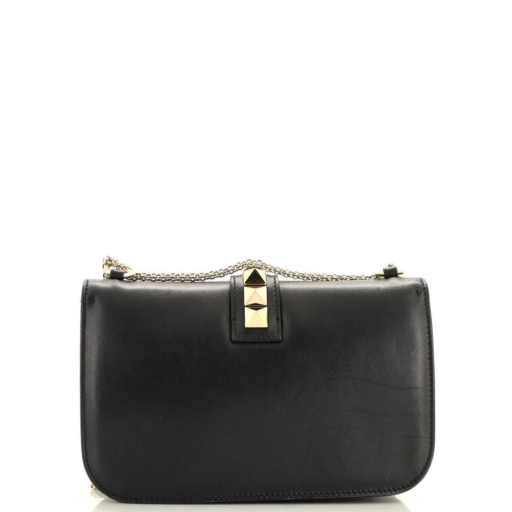 VALENTINO GARAVANI Glam Lock Shoulder Bag Leather… - image 3