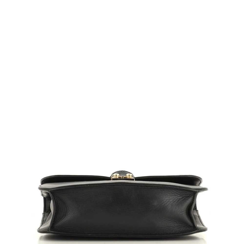 VALENTINO GARAVANI Glam Lock Shoulder Bag Leather… - image 4