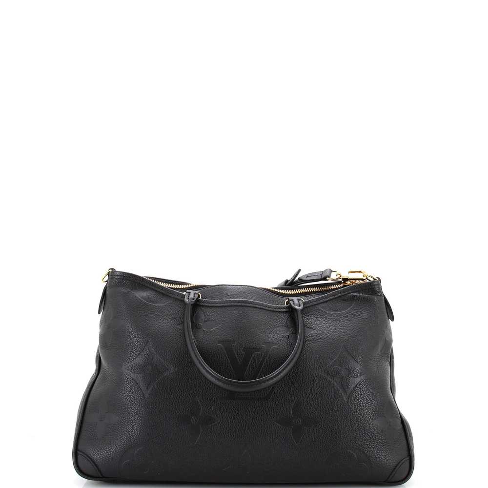 Louis Vuitton Trianon Handbag Monogram Empreinte … - image 3