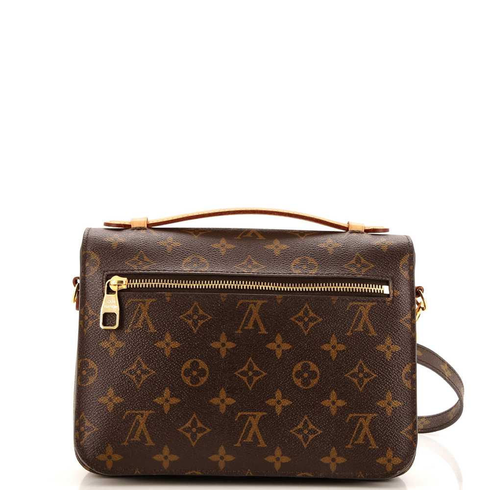 Louis Vuitton Pochette Metis Monogram Canvas - image 3