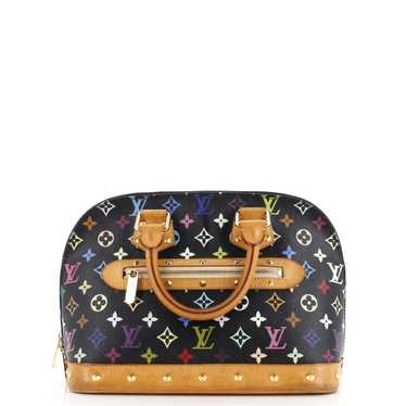 Louis Vuitton Alma Handbag Monogram Multicolor PM