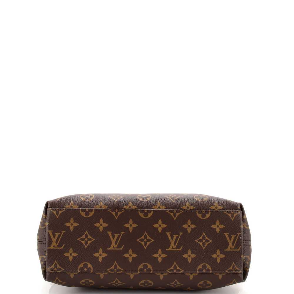 Louis Vuitton Tuileries Besace Bag Monogram Canva… - image 4