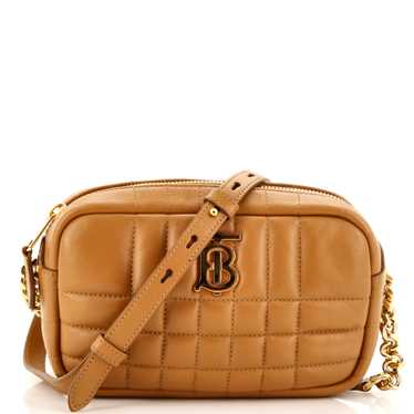 Burberry Lola Camera Bag Quilted Leather Mini - image 1