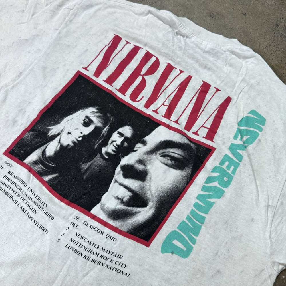 Band Tees × Nirvana × Streetwear Nirvana - image 10