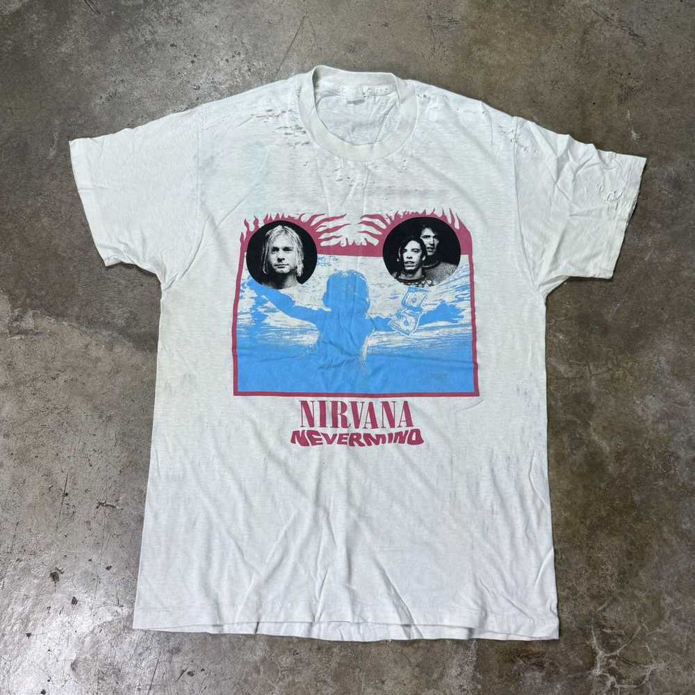 Band Tees × Nirvana × Streetwear Nirvana - image 1