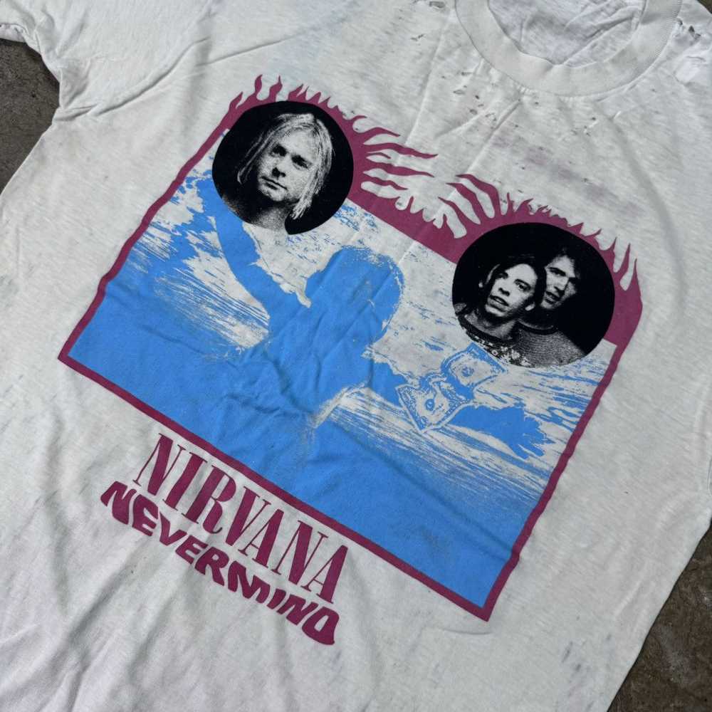 Band Tees × Nirvana × Streetwear Nirvana - image 2