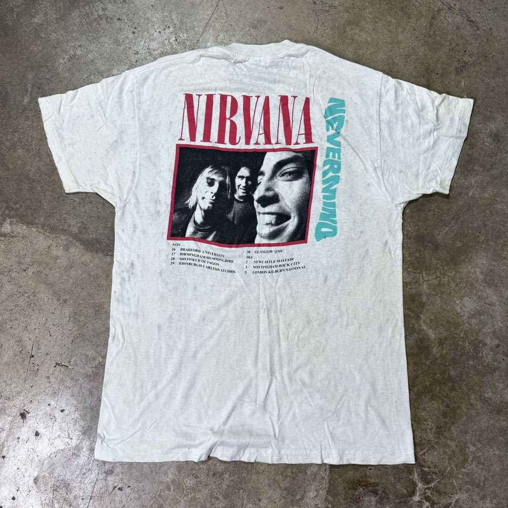 Band Tees × Nirvana × Streetwear Nirvana - image 8