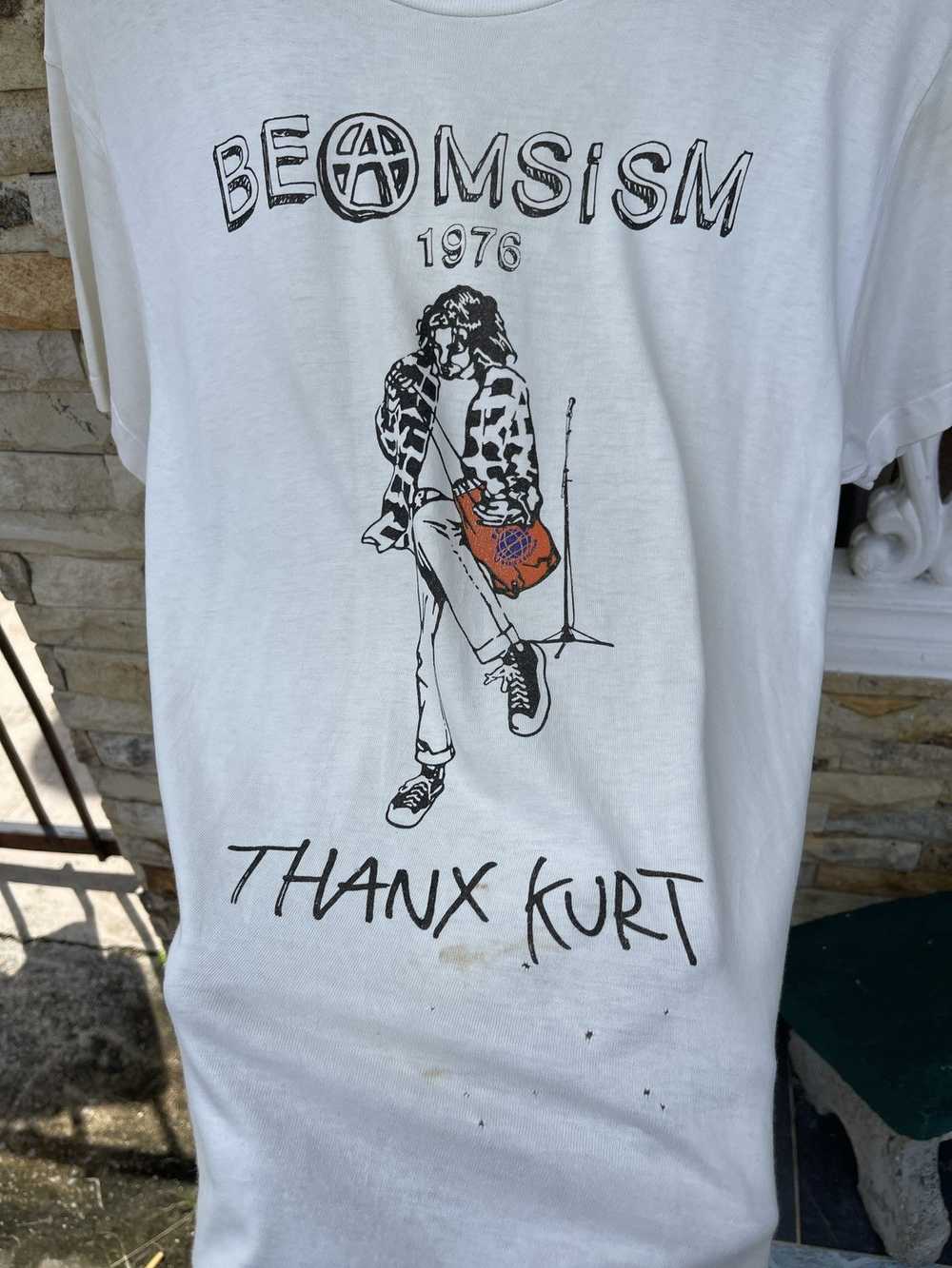 Band Tees × Beams Plus × Kurt Cobain Last Drop🔥R… - image 3