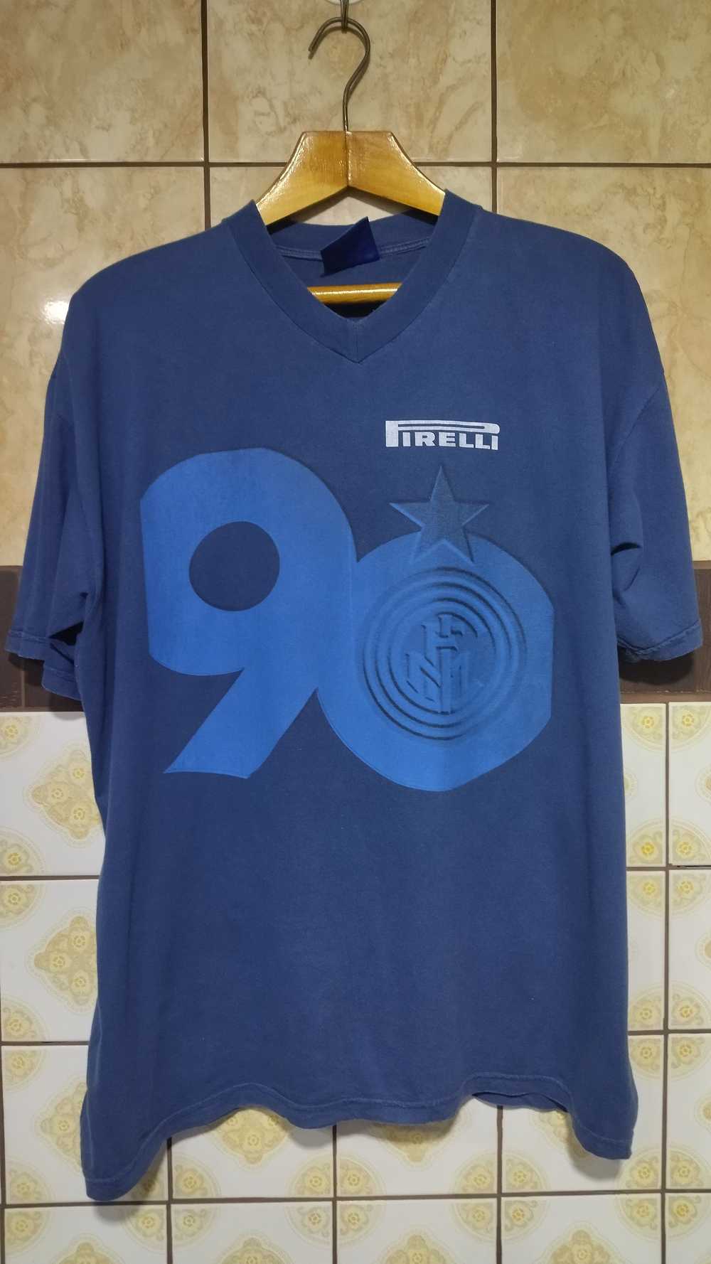 Soccer Jersey × Umbro × Vintage Inter Milano Umbr… - image 1