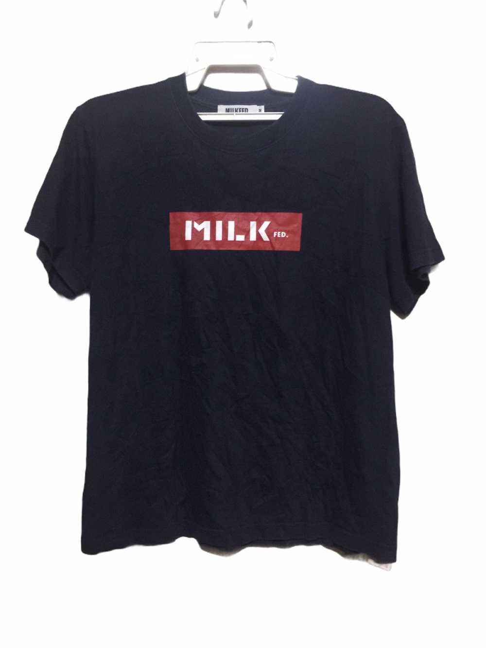 Japanese Brand × Rare × Vintage 🔥Milk Fed Box Lo… - image 1