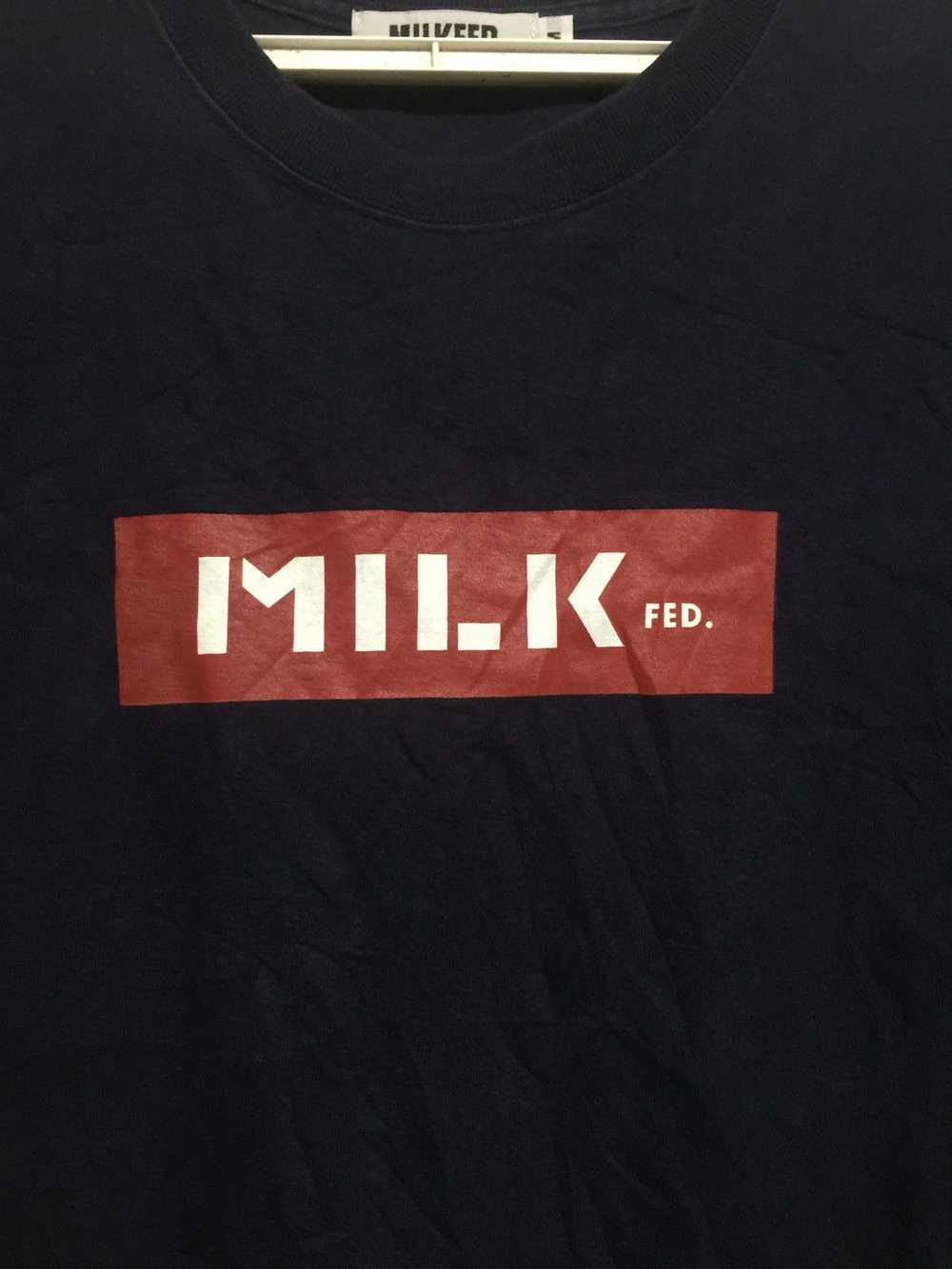 Japanese Brand × Rare × Vintage 🔥Milk Fed Box Lo… - image 2