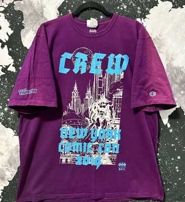 Batman × Champion × Dc Comics Batman shirt